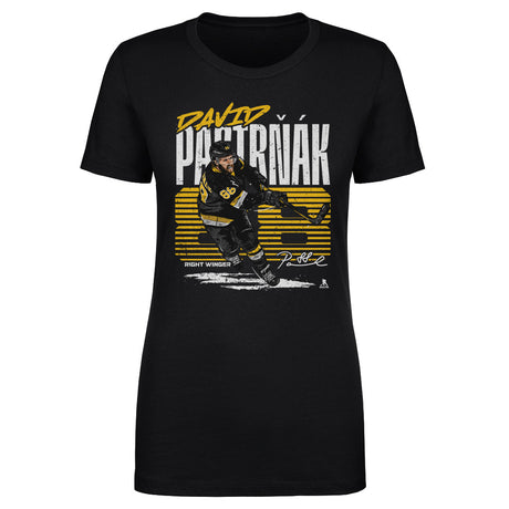 David Pastrnak Women's T-Shirt | 500 LEVEL