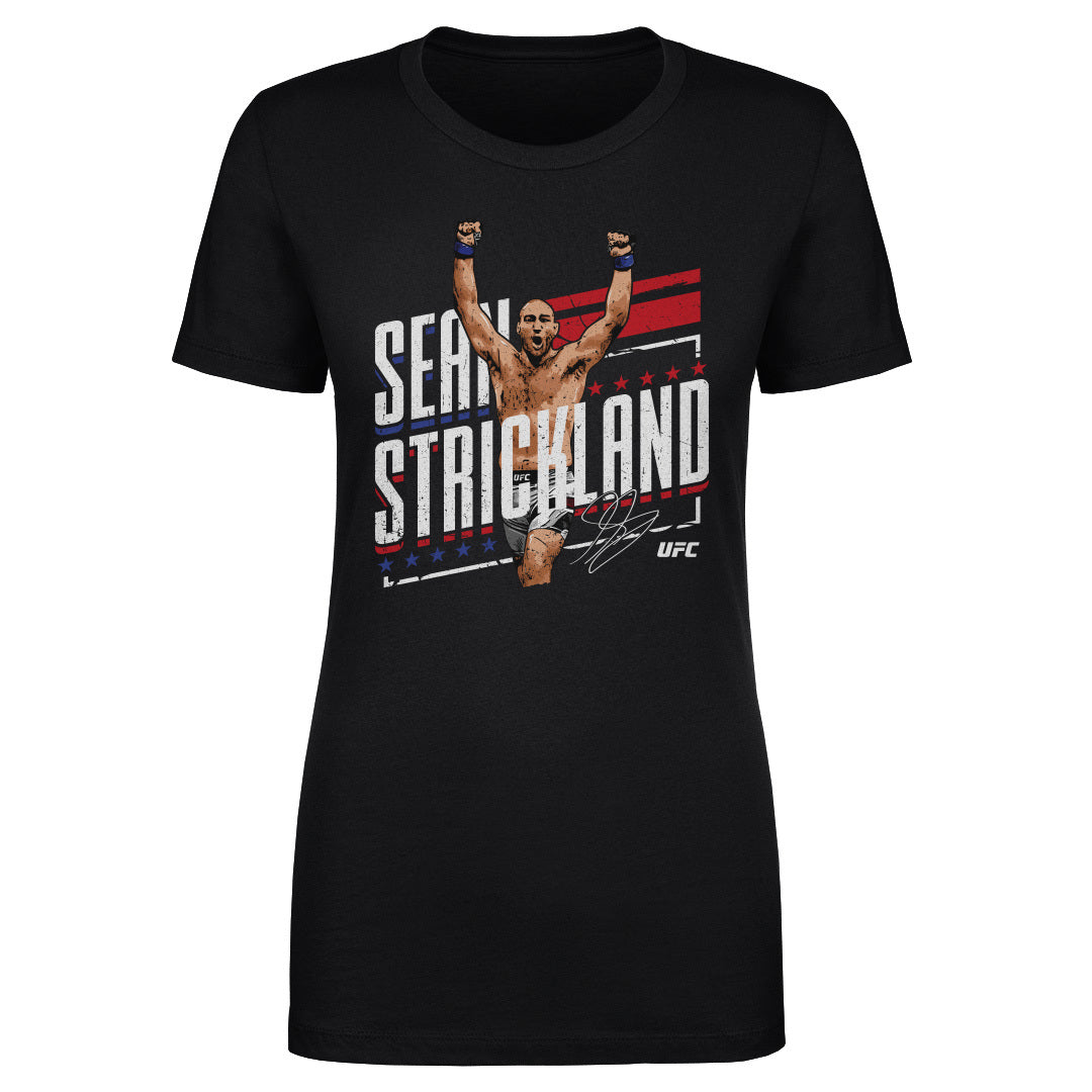 Sean Strickland Women's T-Shirt | 500 LEVEL