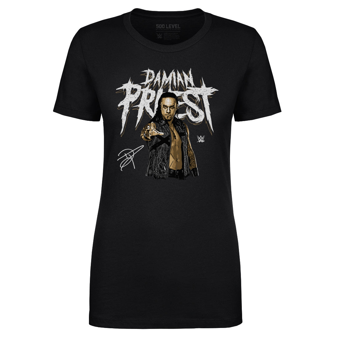 Damian Priest Women's T-Shirt | 500 LEVEL