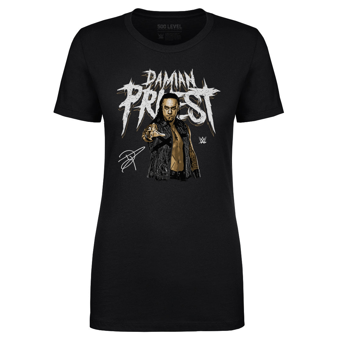 Damian Priest Women&#39;s T-Shirt | 500 LEVEL