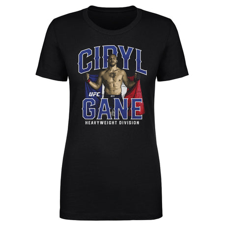 Ciryl Gane Women's T-Shirt | 500 LEVEL