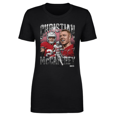 Christian McCaffrey Women's T-Shirt | 500 LEVEL