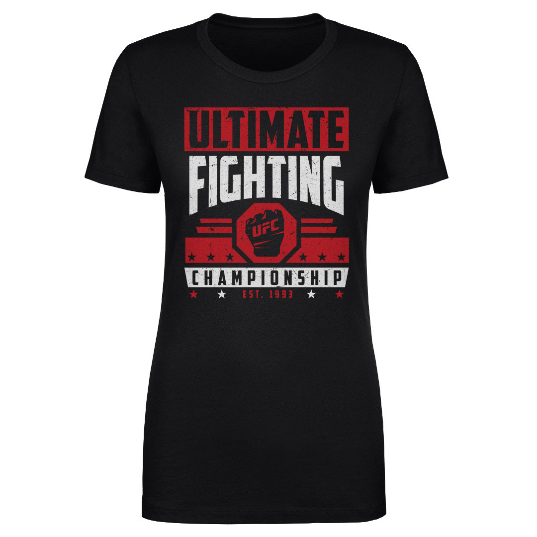 UFC Women's T-Shirt | 500 LEVEL
