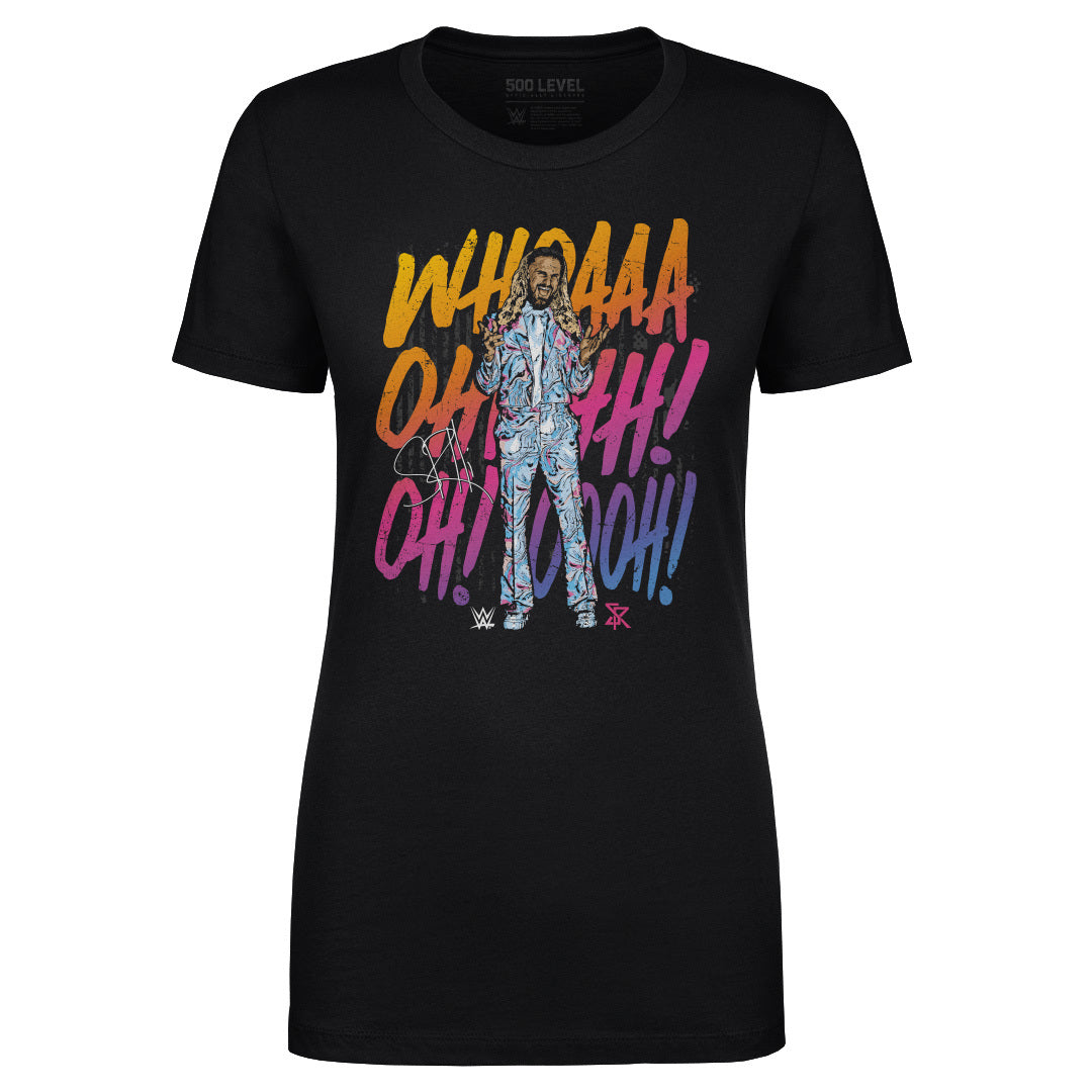 Seth Rollins Women&#39;s T-Shirt | 500 LEVEL