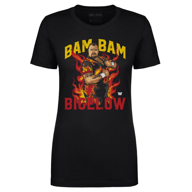 Bam Bam Bigelow Women's T-Shirt | 500 LEVEL