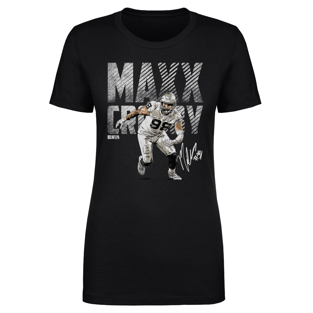 Maxx Crosby Women&#39;s T-Shirt | 500 LEVEL