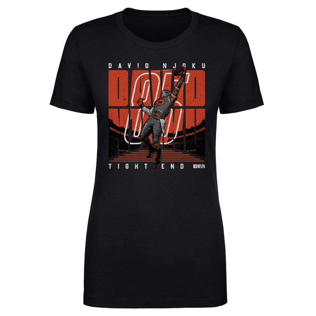 David Njoku Women&#39;s T-Shirt | 500 LEVEL