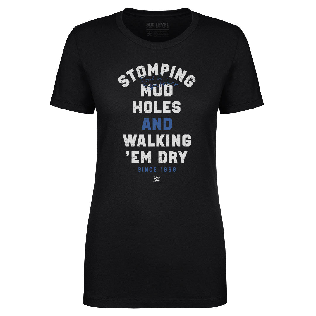 Stone Cold Steve Austin Women's T-Shirt | 500 LEVEL