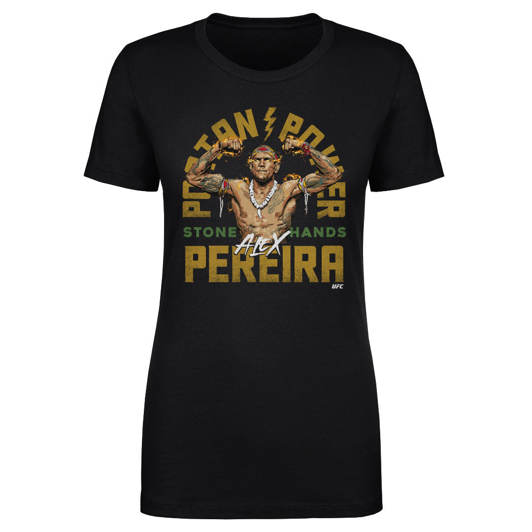 Alex Pereira Women's T-Shirt | 500 LEVEL