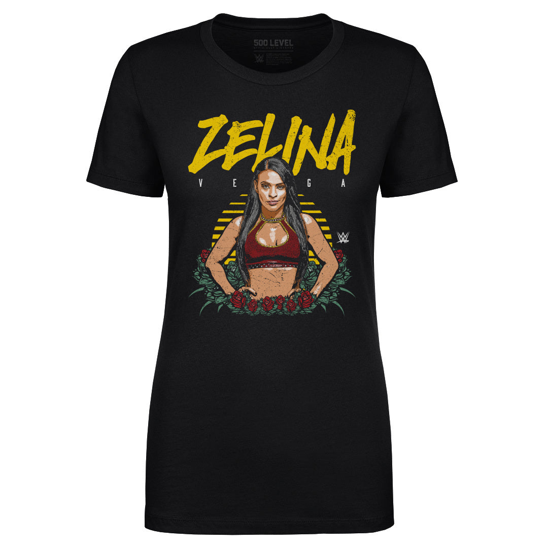 Zelina Vega Women's T-Shirt | 500 LEVEL