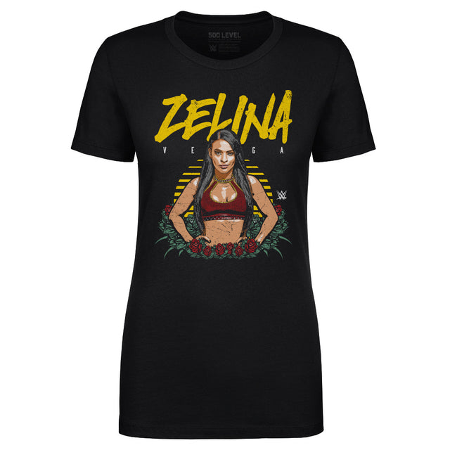 Zelina Vega Women's T-Shirt | 500 LEVEL