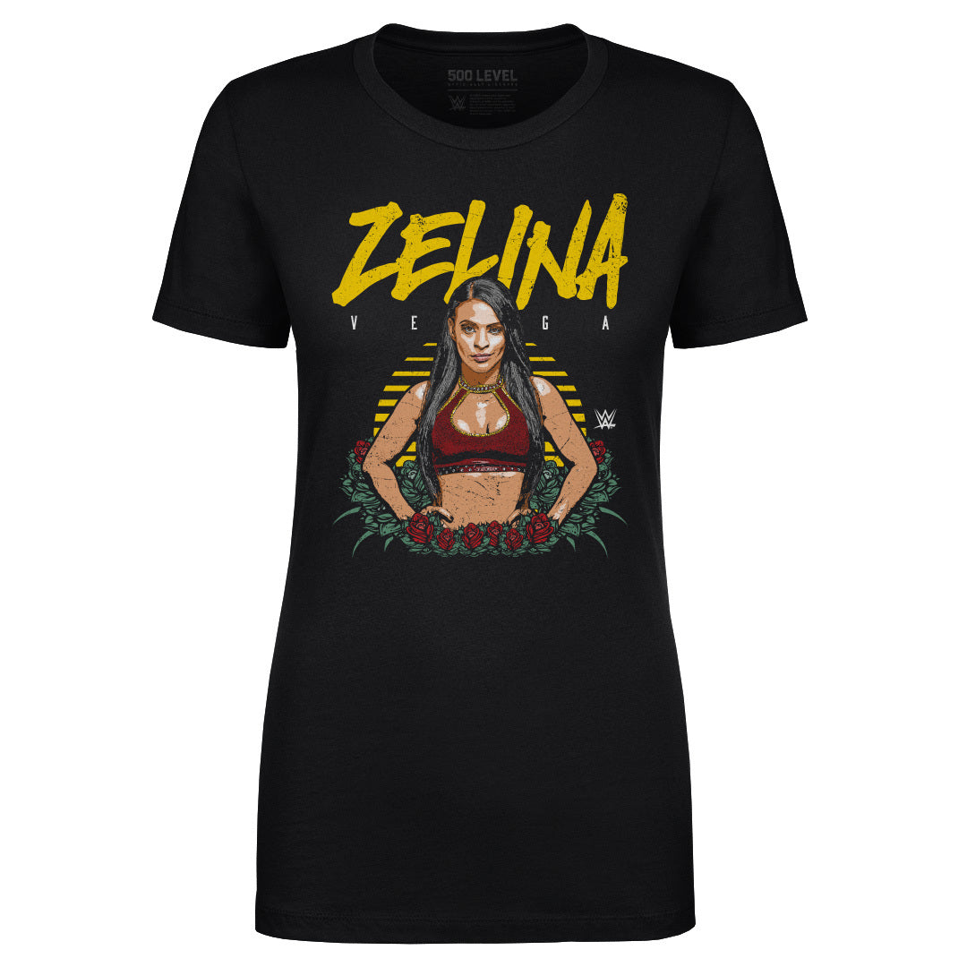 Zelina Vega Women&#39;s T-Shirt | 500 LEVEL