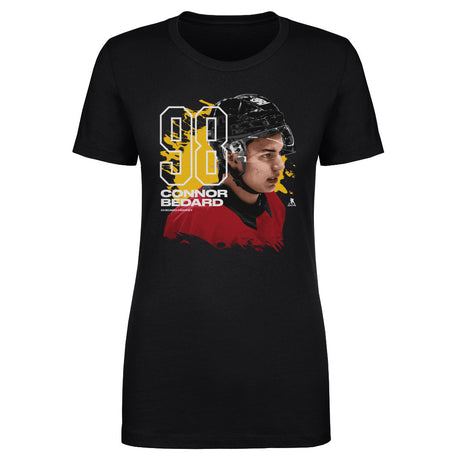 Connor Bedard Women's T-Shirt | 500 LEVEL