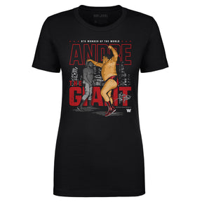 Andre The Giant Women's T-Shirt | 500 LEVEL