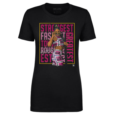 Bianca Belair Women's T-Shirt | 500 LEVEL