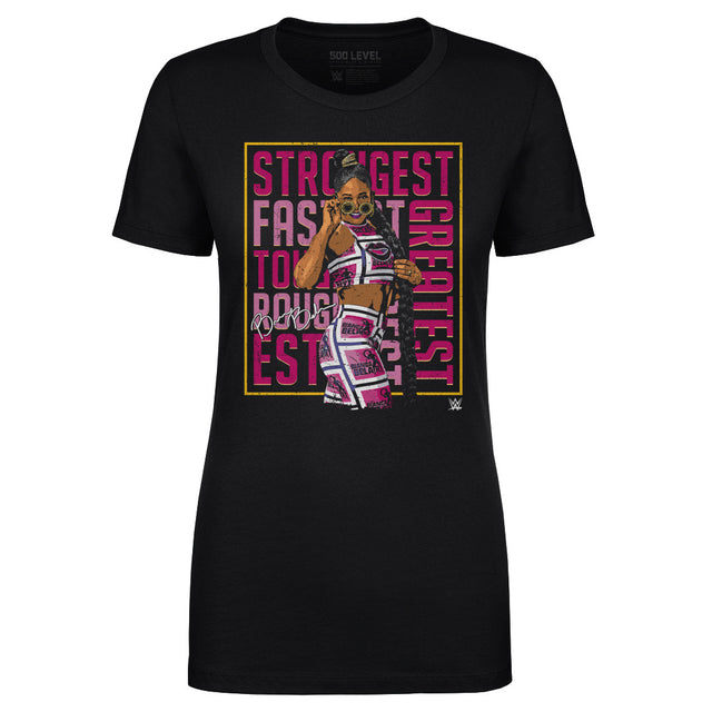Bianca Belair Women's T-Shirt | 500 LEVEL