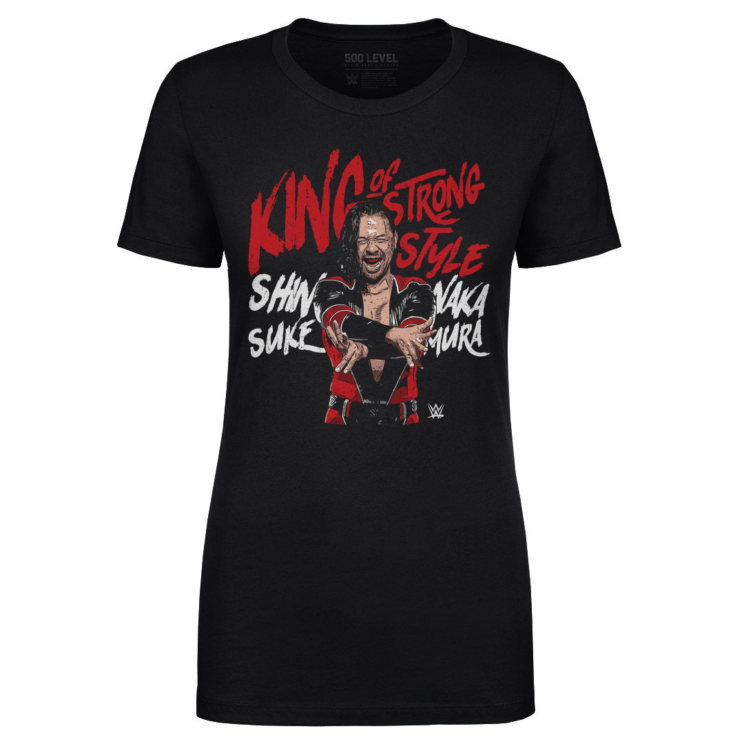Shinsuke Nakamura Women's T-Shirt | 500 LEVEL