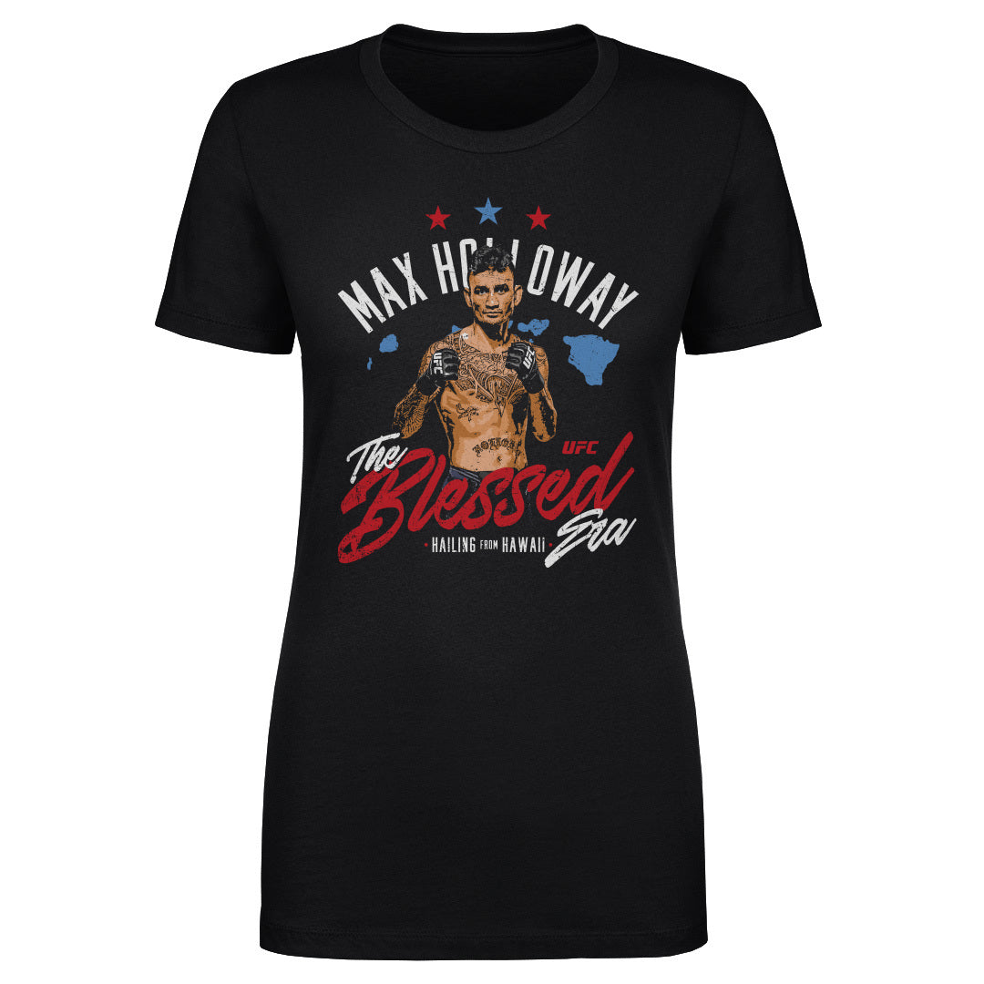 Max Holloway Women&#39;s T-Shirt | 500 LEVEL