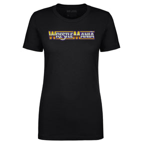 Wrestlemania Women's T-Shirt | 500 LEVEL