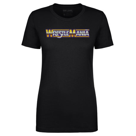 Wrestlemania Women's T-Shirt | 500 LEVEL