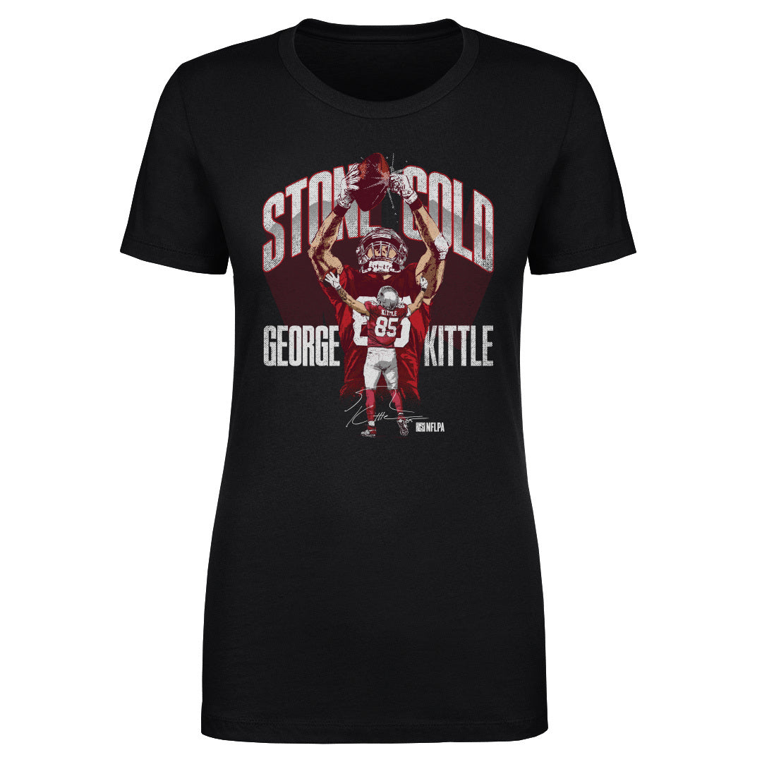 George Kittle Women&#39;s T-Shirt | 500 LEVEL