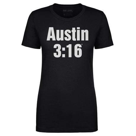 Stone Cold Steve Austin Women's T-Shirt | 500 LEVEL