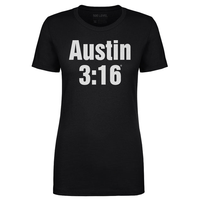 Stone Cold Steve Austin Women's T-Shirt | 500 LEVEL