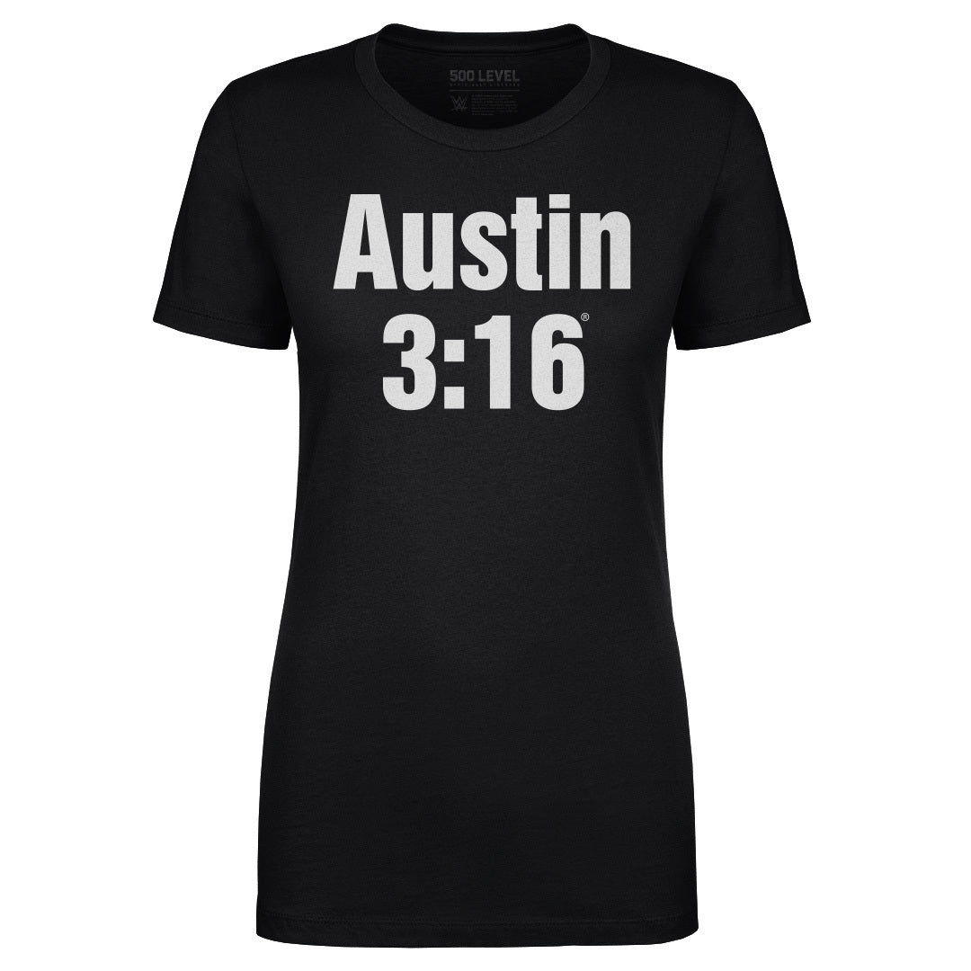 Stone Cold Steve Austin Women&#39;s T-Shirt | 500 LEVEL