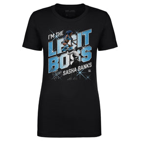 Sasha Banks Women's T-Shirt | 500 LEVEL