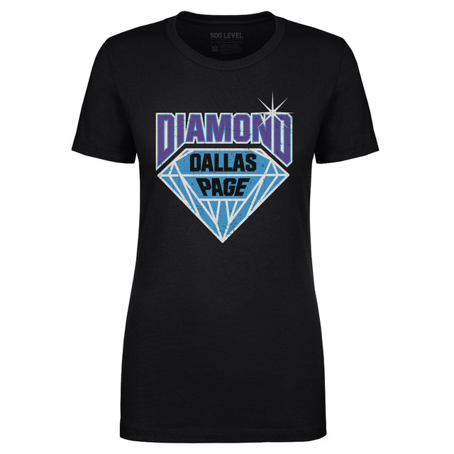 Diamond Dallas Page Women's T-Shirt | 500 LEVEL
