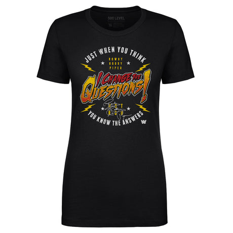 Roddy Piper Women's T-Shirt | 500 LEVEL