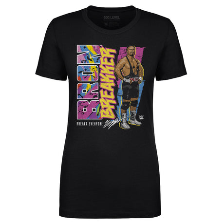 Bron Breakker Women's T-Shirt | 500 LEVEL