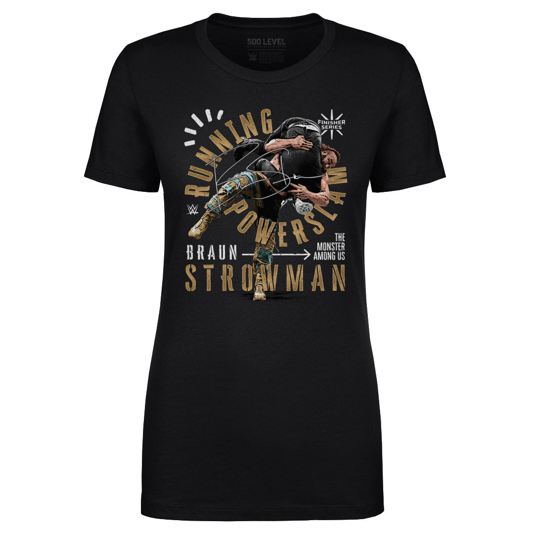 Braun Strowman Women's T-Shirt | 500 LEVEL