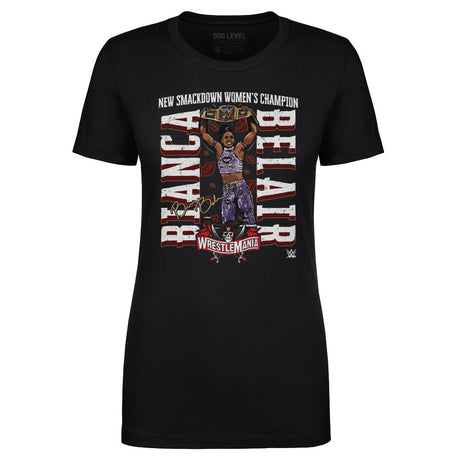 Bianca Belair Women's T-Shirt | 500 LEVEL