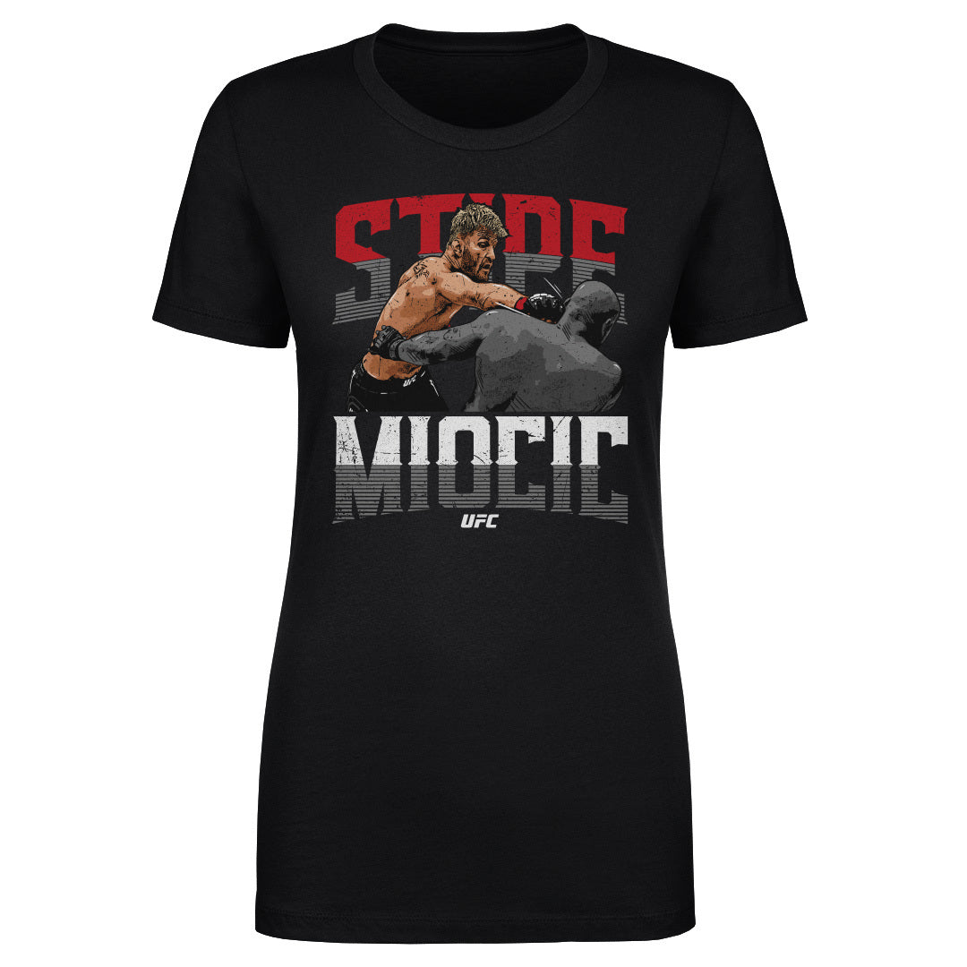 Stipe Miocic Women's T-Shirt | 500 LEVEL
