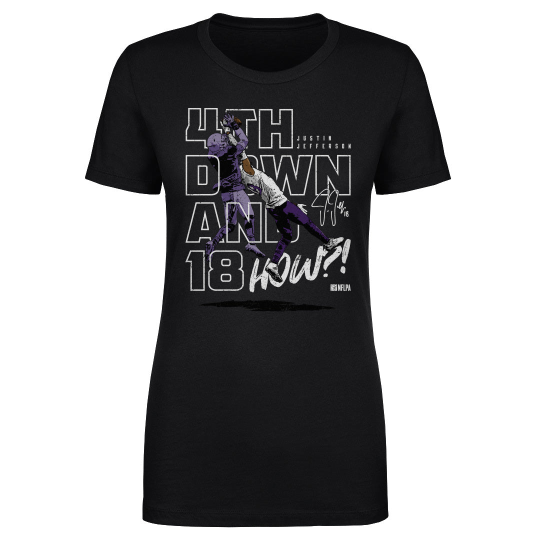 Justin Jefferson Women's T-Shirt | 500 LEVEL