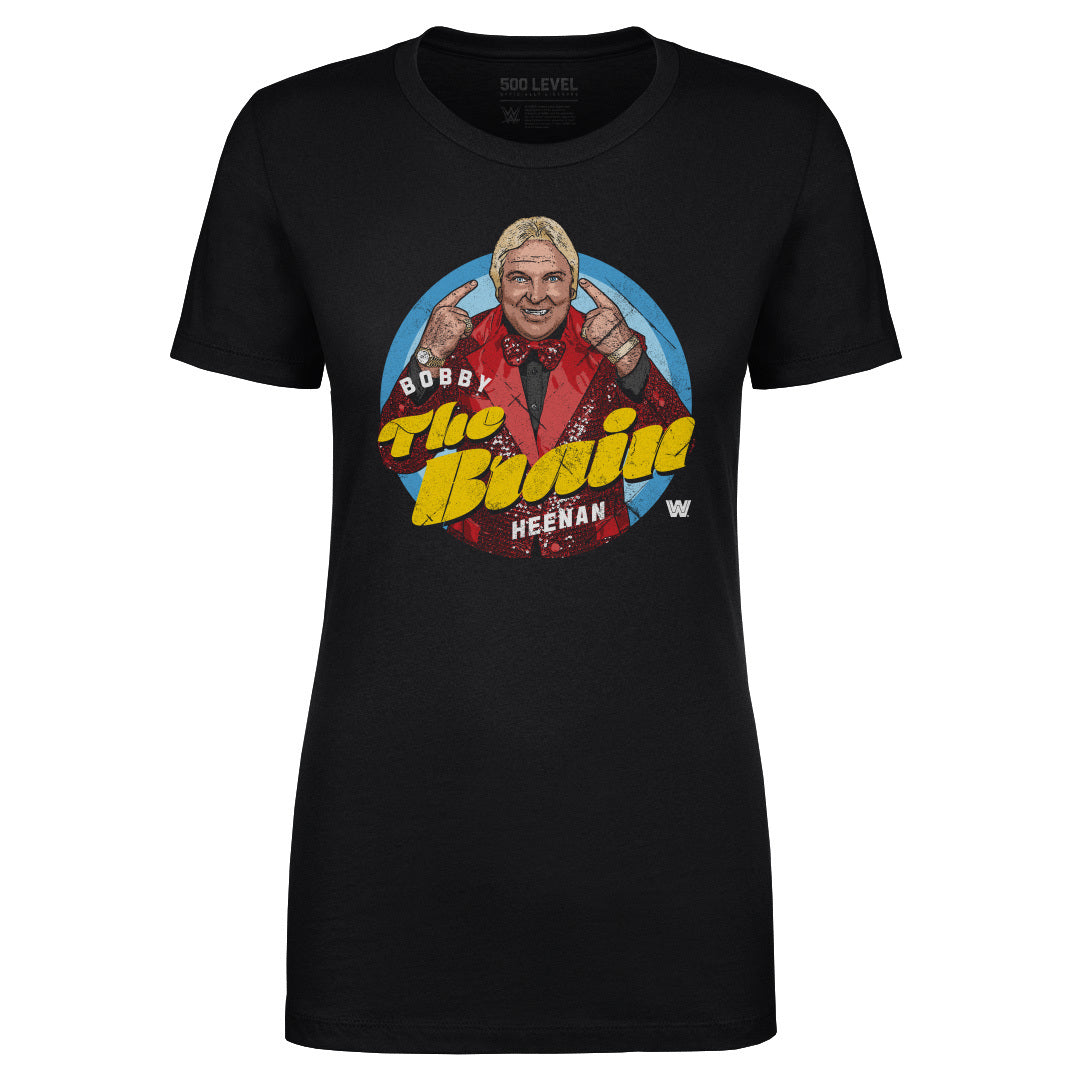 Bobby The Brain Heenan Women&#39;s T-Shirt | 500 LEVEL