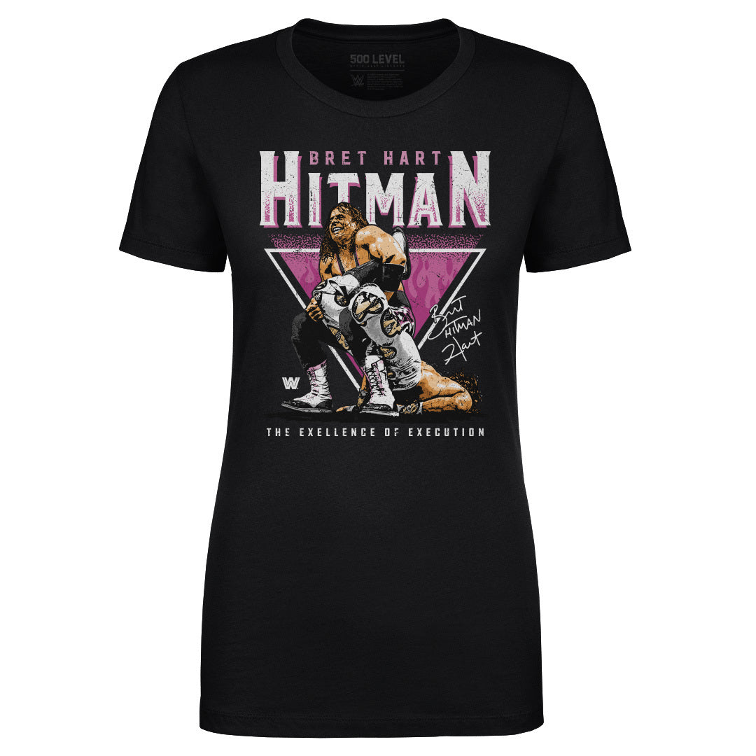 Bret Hart Women's T-Shirt | 500 LEVEL