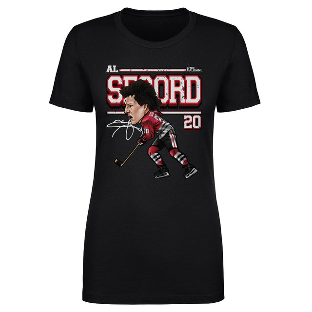 Al Secord Women's T-Shirt | 500 LEVEL