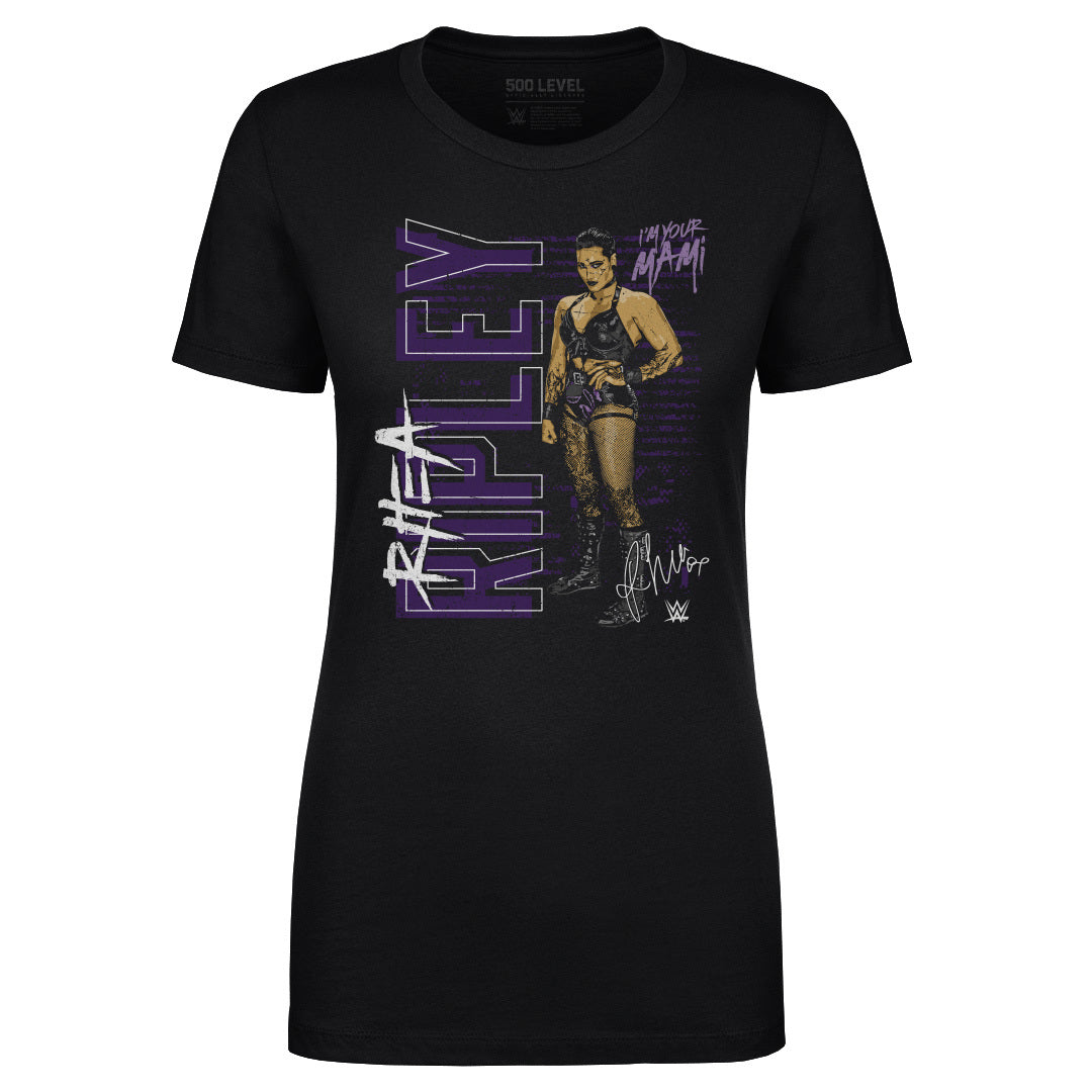 Rhea Ripley Women&#39;s T-Shirt | 500 LEVEL