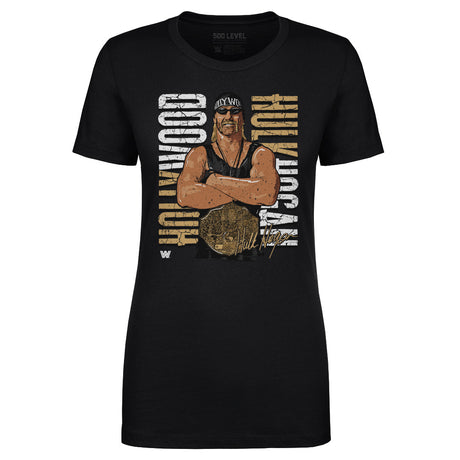 Hulk Hogan Women's T-Shirt | 500 LEVEL