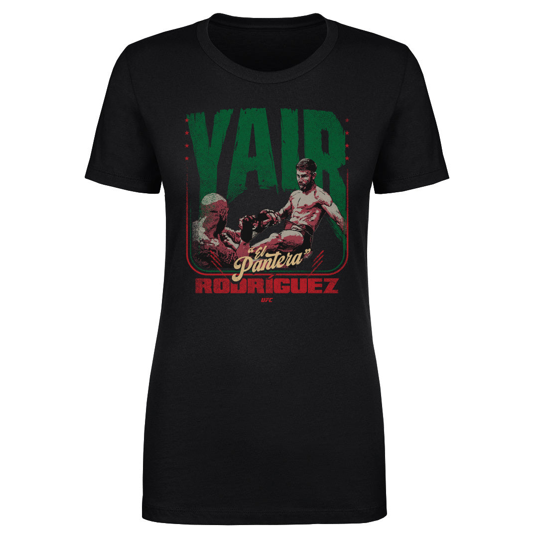 Yair Rodriguez Women's T-Shirt | 500 LEVEL