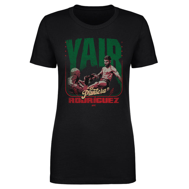 Yair Rodriguez Women's T-Shirt | 500 LEVEL