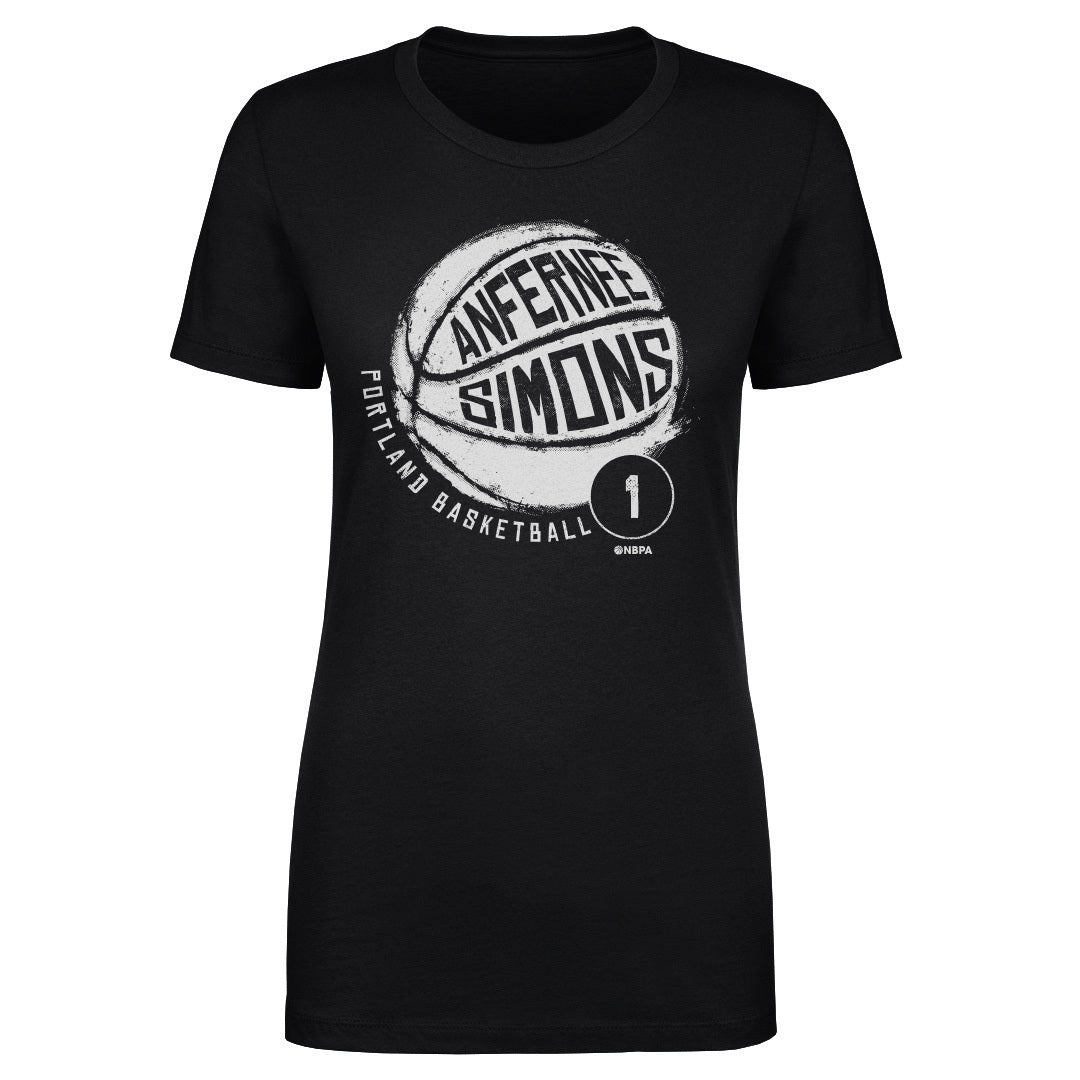 Anfernee Simons Women&#39;s T-Shirt | 500 LEVEL