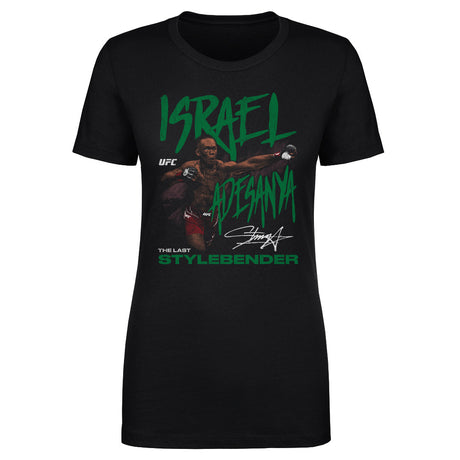 Israel Adesanya Women's T-Shirt | 500 LEVEL