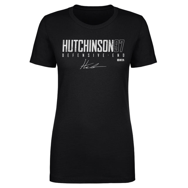 Aidan Hutchinson Women's T-Shirt | 500 LEVEL