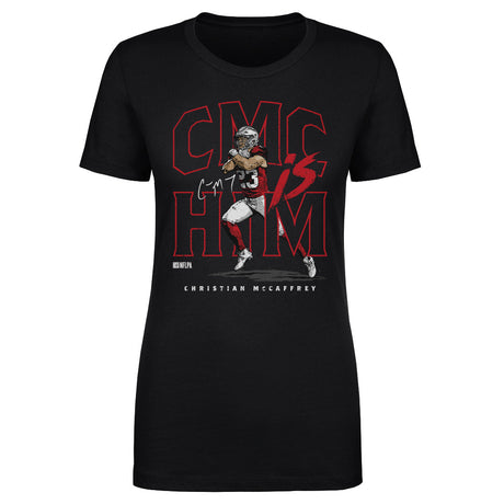 Christian McCaffrey Women's T-Shirt | 500 LEVEL