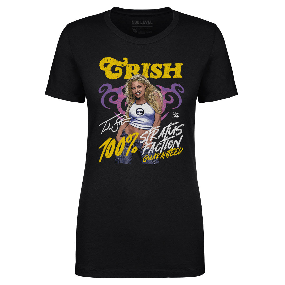 Trish Stratus Women's T-Shirt | 500 LEVEL