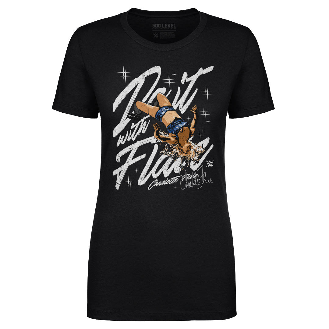Charlotte Flair Women&#39;s T-Shirt | 500 LEVEL