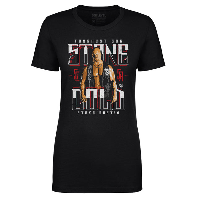 Stone Cold Steve Austin Women's T-Shirt | 500 LEVEL